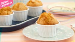 MAGDALENAS DE NATA EN FREIDORA DE AIRE COSORI |MÉTODO MÁS RÁPIDO QUE EL TRADICIONAL |QUIERO CUPCAKES