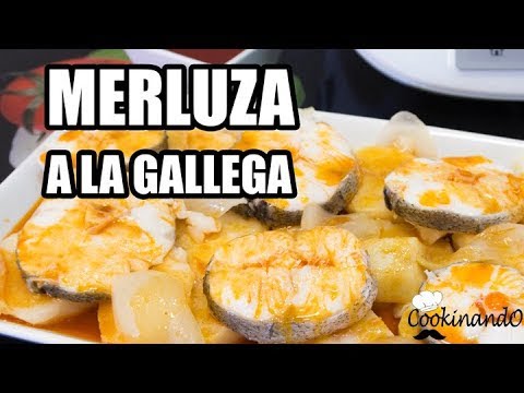 MERLUZA A LA GALLEGA THERMOMIX