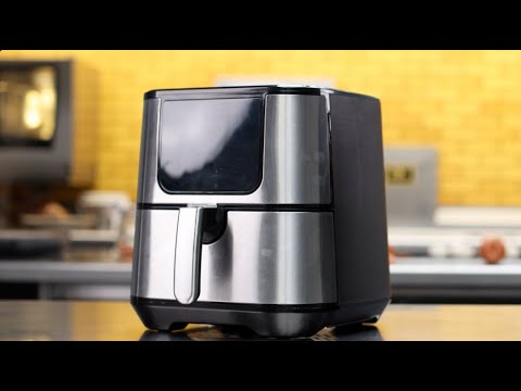 MasterPro Foodies – Freidora sin Aceite XXL de 6L