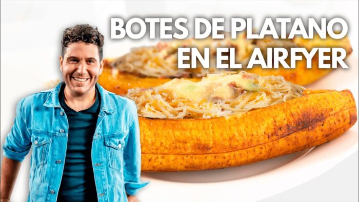 Mi receta de platano favorita en el Airfryer l Chef James