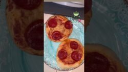 Mini pizzas en Thermomix, contáctame para info en Instagram @gigisrealkitchen