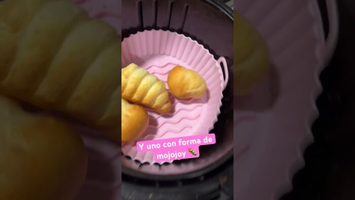 Mis primeros👨🏻‍🍳#pandebonos 🥯 en #Airfryer ♨️ ¡una belleza! #reposteria #tasteatlas