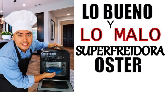 NO LA COMPRES!!! ☠ (sin ANTES ver este vídeo) | SUPERFREIDORA OSTER | Esteban Cocina