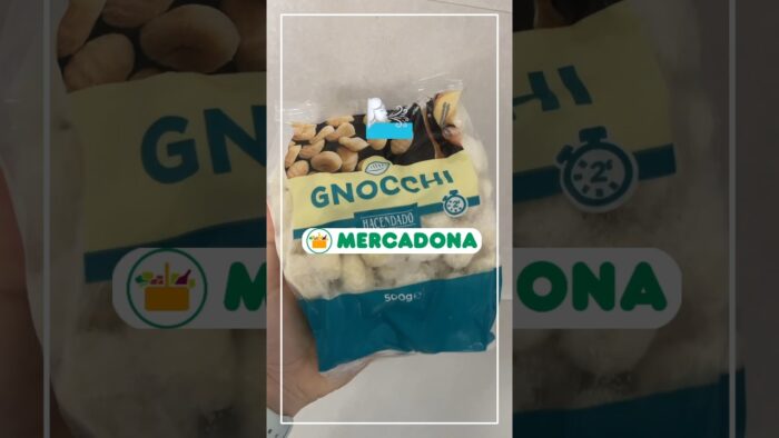 ÑOQUIS CREMOSOS EN FREIDORA DE AIRE – Instagram:@lasrecetasdeaida  #airfryer #recetas #comersano