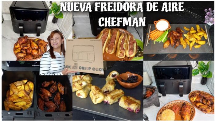 NUEVA FREIDORA✨️Recetas FACILES Y DELICIOSAS en pocos minutos✅️