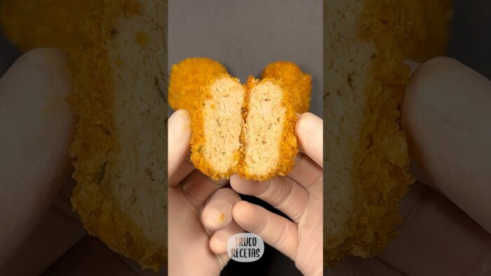 💥 NUGGETS de ATÚN 🐟 en FREIDORA de AIRE (airfryer)