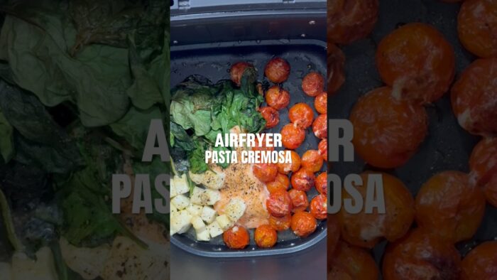 PASTA CREMOSA AIRFRYER #pasta