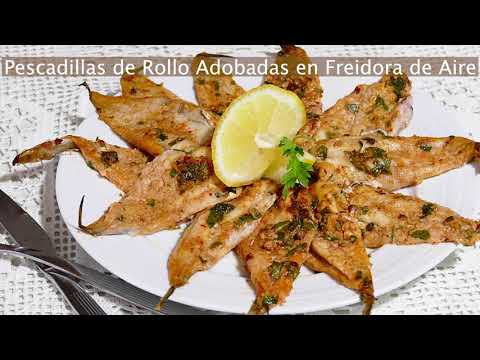 🐠 PESCADILLAS de ROLLO ADOBADAS en FREIDORA de AIRE 💨