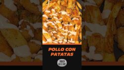 POLLO con PATATAS en FREIDORA de AIRE (airfryer)