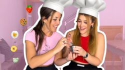 🍴PROBANDO RECETAS EN LA AIR-FRYER 🍌🥧🥯 ¿Tarta de queso 4 ingredintes? 🤤 | elcanalbe