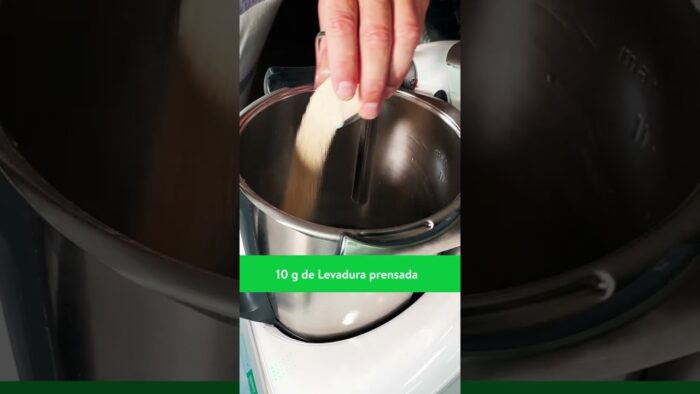 Pan de Molde con Espinacas parte 1