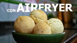 Pan de Queso o CHIPÁ en FREIDORA DE AIRE! Buenísimo!