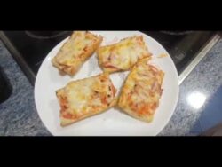 Paninis en freidora de aire