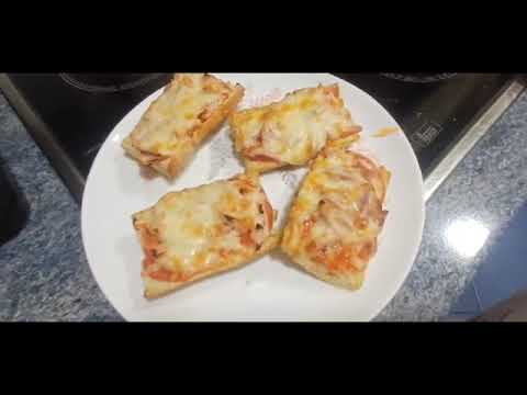 Paninis en freidora de aire