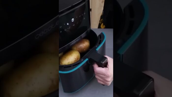 👌Patatas de feria en freioda de Aire 🔥#freidoradeaire #2024 #cocina #recetas
