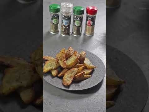 Patatas gajo con especias en Airfryer (freidora de aire)!!!! ¡FÁCILES Y RICAS!