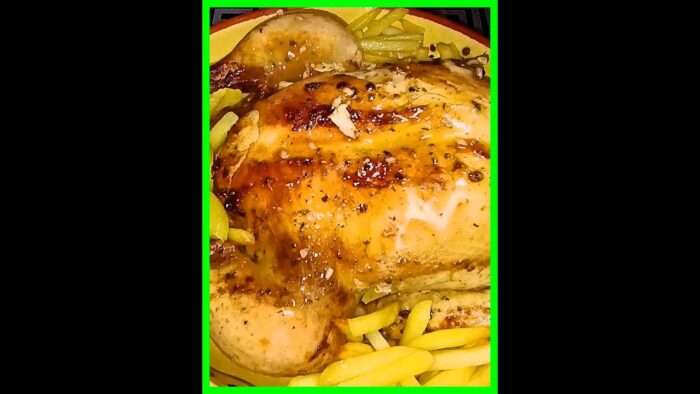 ✅ Pollo Asado Entero en Freidora de Aire 🍗😋👍