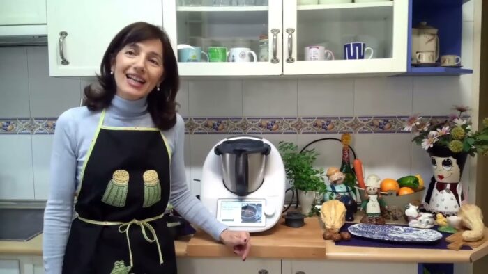 Pollo con chocolate en thermomix.