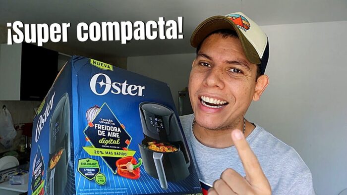 Pongo a prueba la AIR FRYER digital de OSTER de 1.8Lts – ¿Vale la pena esta freidora de aire?