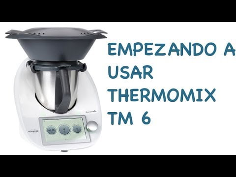 Puesta en marcha y Configuración de Thermomix TM6.