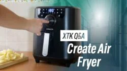 Q&A FRYER AIR PRO | ¿Cómo funciona una freidora sin aceite?, ¿los alimentos saben igual? y  ...