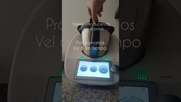 Que no se te enrede el cilantro y perejil al picarlo en la thermomix… #recetas #tipcocina