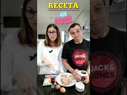 RECETA NUGGETS POLLO #receta #airfryer #freidoradeaire #nuggets #pollo #recetafacil #comida