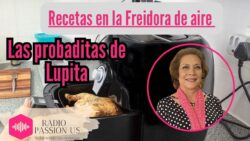 RECETAS CON LA FREIDORA DE AIRE EN LAS PROBADITAS DE LUPITA