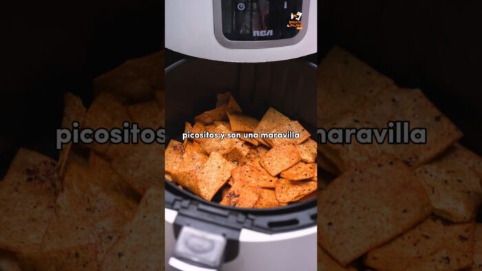 Rancheritos en freidora de aire. 😋