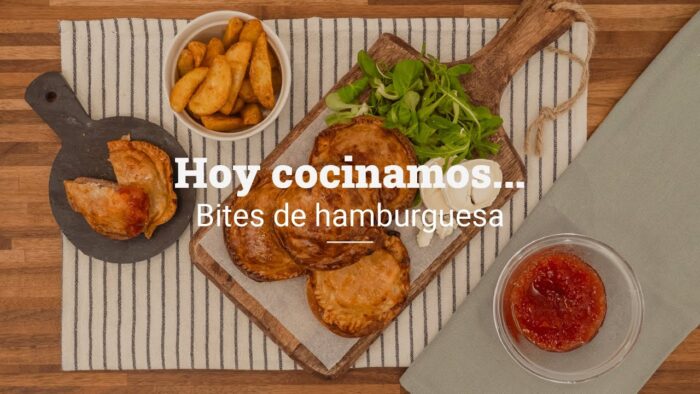 Receta Bites de Hamburguesa | Freidora de Aire