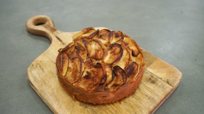 Receta – Bizcocho de manzana en freidora de aire Cosori. ¡Sencillo y muy rico!