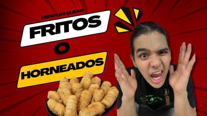 🧀Receta de DEDOS DE QUESO| como preparar tequeños en freidora de aire| CHEFANDY7🧀