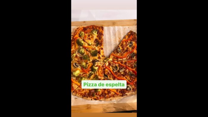 Receta de MASA DE PIZZA CON HARINA DE ESPELTA con Thermomix T6
