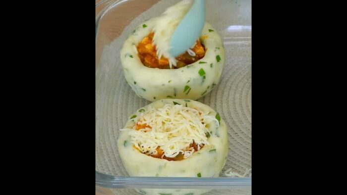 Receta de Papas Gratinadas 🥔🥘