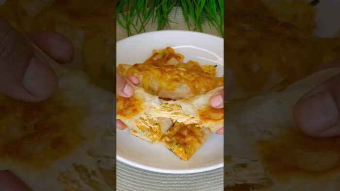Receta de Rollitos de Pollo 🌯🍗