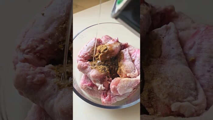 Receta de alitas de pollo crujientes en freidora de aire