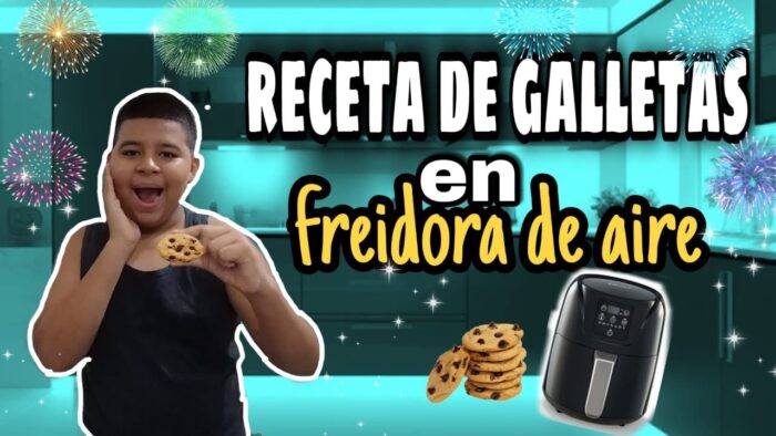 Receta de galletas en freidora de aire!! | jesus Gregorio