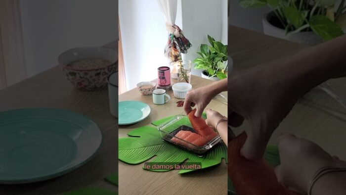 Receta de salmón en freidora de aire