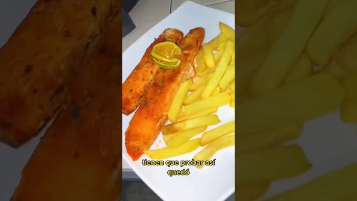 Receta en #airfryer #recetas #almuerzo #recetasfaciles #comida