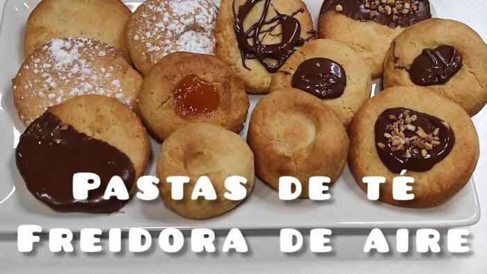 Recetas freidora de aire | PASTAS DE TÉ | Airfryer