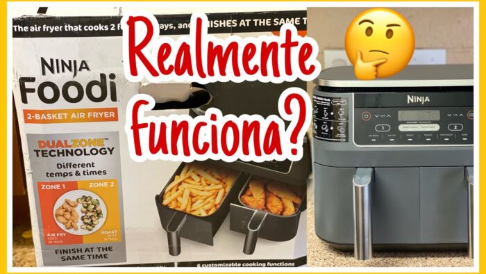 Review| COMO FUNCIONA NINJA FOODI?| FREIDORA DE AIRE🙄