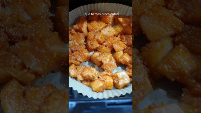 SALMÓN EN AIRFRYER