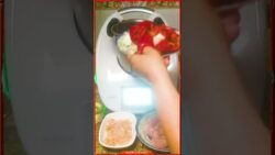 #SHORT POLLO CON FIDEOS CHINOS  EN THERMOMIX