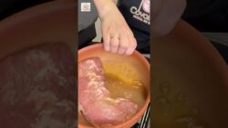 SOLOMILLO DE CERDO AL PEDRO XIMÉNEZ en FREIDORA DE AIRE, delicioso y sencillo #airfryer #recetas
