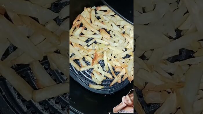 Salchipapa en Freidora de Aire