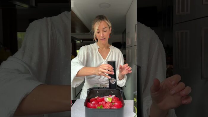Salsa de tomate en FREIDORA DE AIRE #recetasfaciles #freidoradeaire