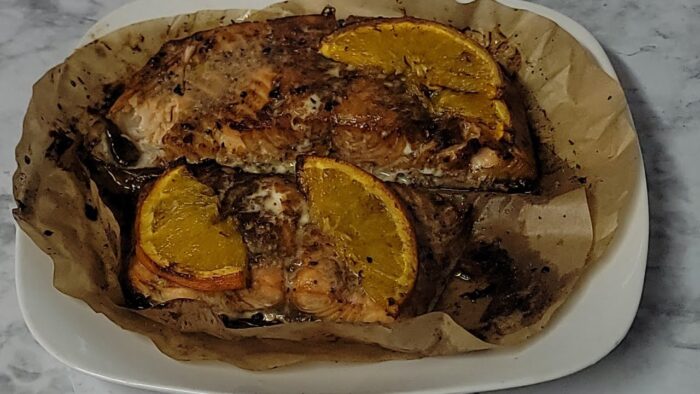 Si te gusta usar la freidora de aire esta receta de salmon es para ti ,mira el final te gustara