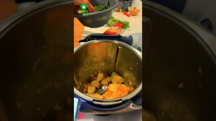 Sopa a la Riojana #cookidoo #saludables #food #recetas #thermomix #cookingchannel