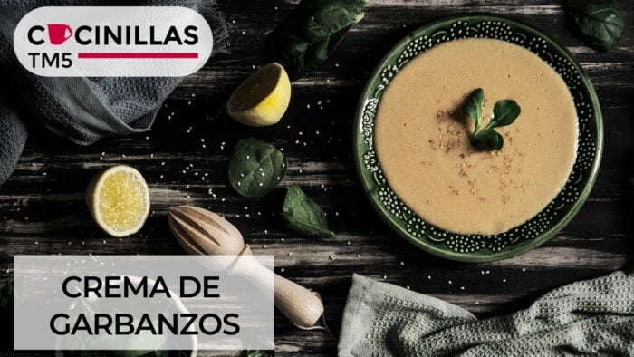 Sopa de Garbanzos | Recetas Thermomix