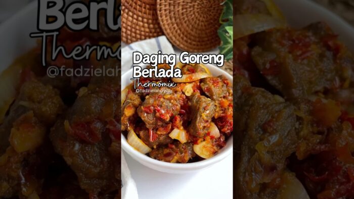 TM6: DAGING GORENG BERLADA THERMOMIX